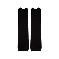 Black Cat Leg Warmers