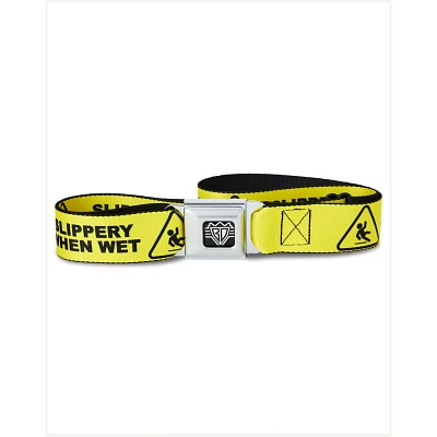 Buckle-Down Slippery When Wet Seatbelt Belt