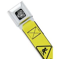 Buckle-Down Slippery When Wet Seatbelt Belt