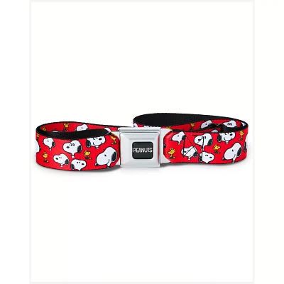 Buckle-Down Snoopy and Woodstock Seatbelt Belt - Peanuts