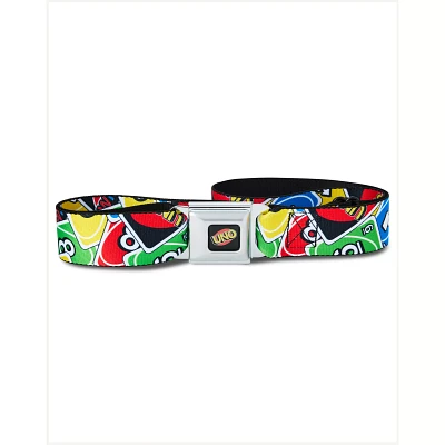 Buckle-Down Uno Cards Seatbelt Belt