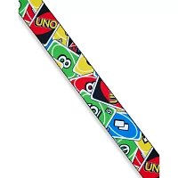 Buckle-Down Uno Cards Seatbelt Belt