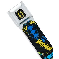 Buckle-Down Batman Comic Print Seatbelt Belt