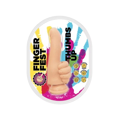 Finger Fest Thumbs Up Dildo