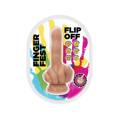 Finger Fest Flip Off Dildo