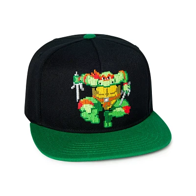 Raphael Snapback Hat - Teenage Mutant Ninja Turtles