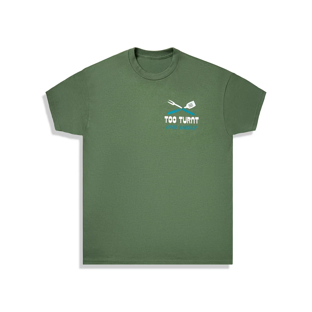 Too Turnt Tony Bayou BBQ T Shirt