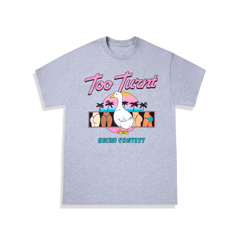 Bikini Contest T Shirt - Too Turnt Tony