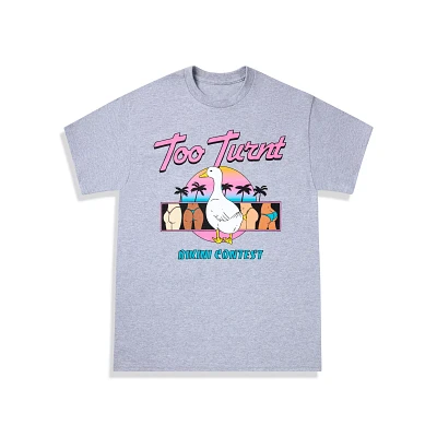 Bikini Contest T Shirt - Too Turnt Tony