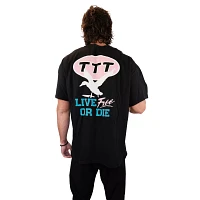 Live Free or Die T Shirt - Too Turnt Tony