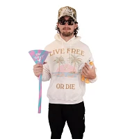 Live Free or Die Hoodie - Too Turnt Tony