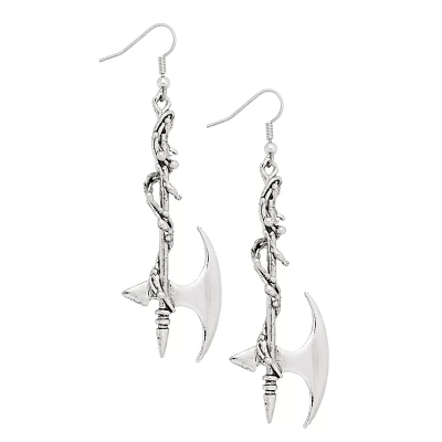 Vine Axe Dangle Earrings