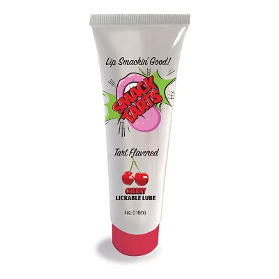 Smack Tarts Cherry Flavored Lickable Lube - 4 oz.