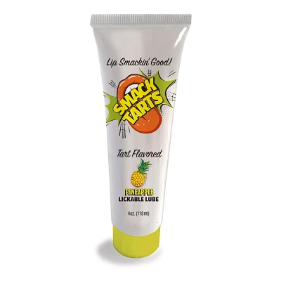 Smack Tarts Pineapple Flavored Lickable Lube - 4 oz.