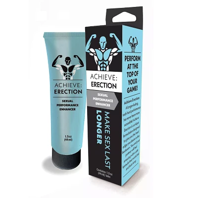 Little Genie Achieve Erection Sexual Performance Enhancer - 4 oz.