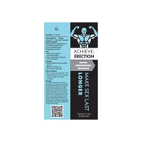 Little Genie Achieve Erection Sexual Performance Enhancer - 4 oz.