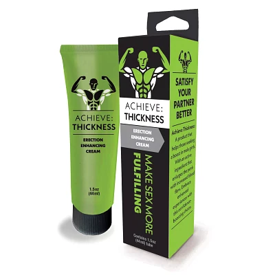 Achieve Thickness Erection Enhancement Cream – 1.5 oz.