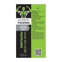 Achieve Thickness Erection Enhancement Cream – 1.5 oz.