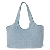True Religion Denim Shoulder Satchel