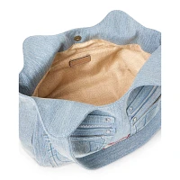 True Religion Denim Shoulder Satchel