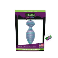 Twisted Fantasies Muscaria Mushroom Butt Plug