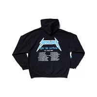 Metallica Ride the Lightning Tour Hoodie