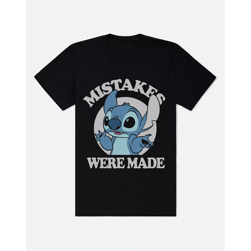 Mistakes Were Made T Shirt - Lilo & Stitch