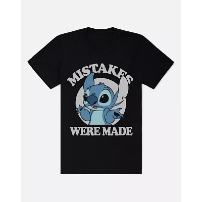 Mistakes Were Made T Shirt - Lilo & Stitch
