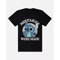 Mistakes Were Made T Shirt - Lilo & Stitch