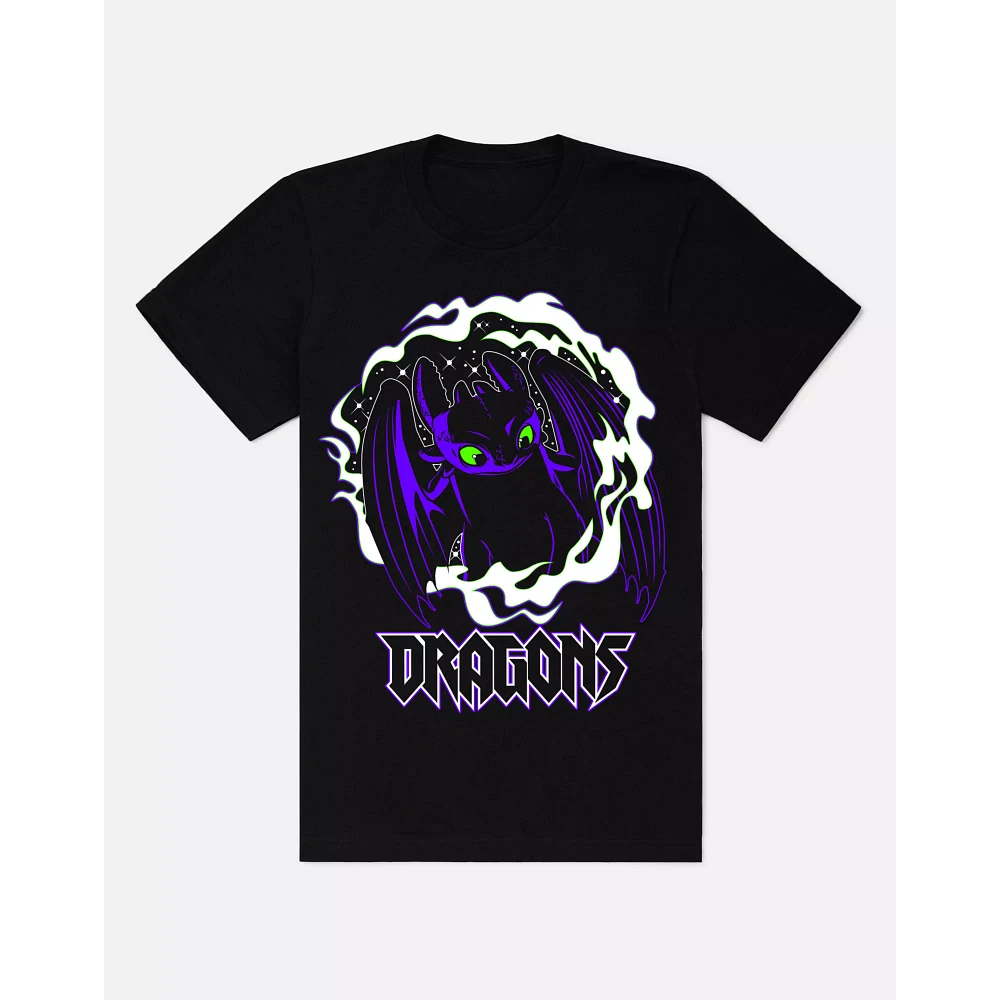 Toothless T Shirt - How to Train Your Dragon