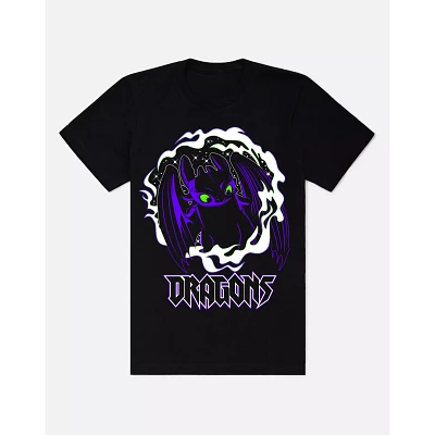 Toothless T Shirt - How to Train Your Dragon