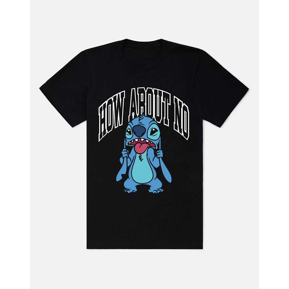 How About No T Shirt - Lilo & Stitch