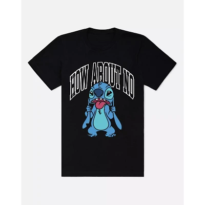 How About No T Shirt - Lilo & Stitch