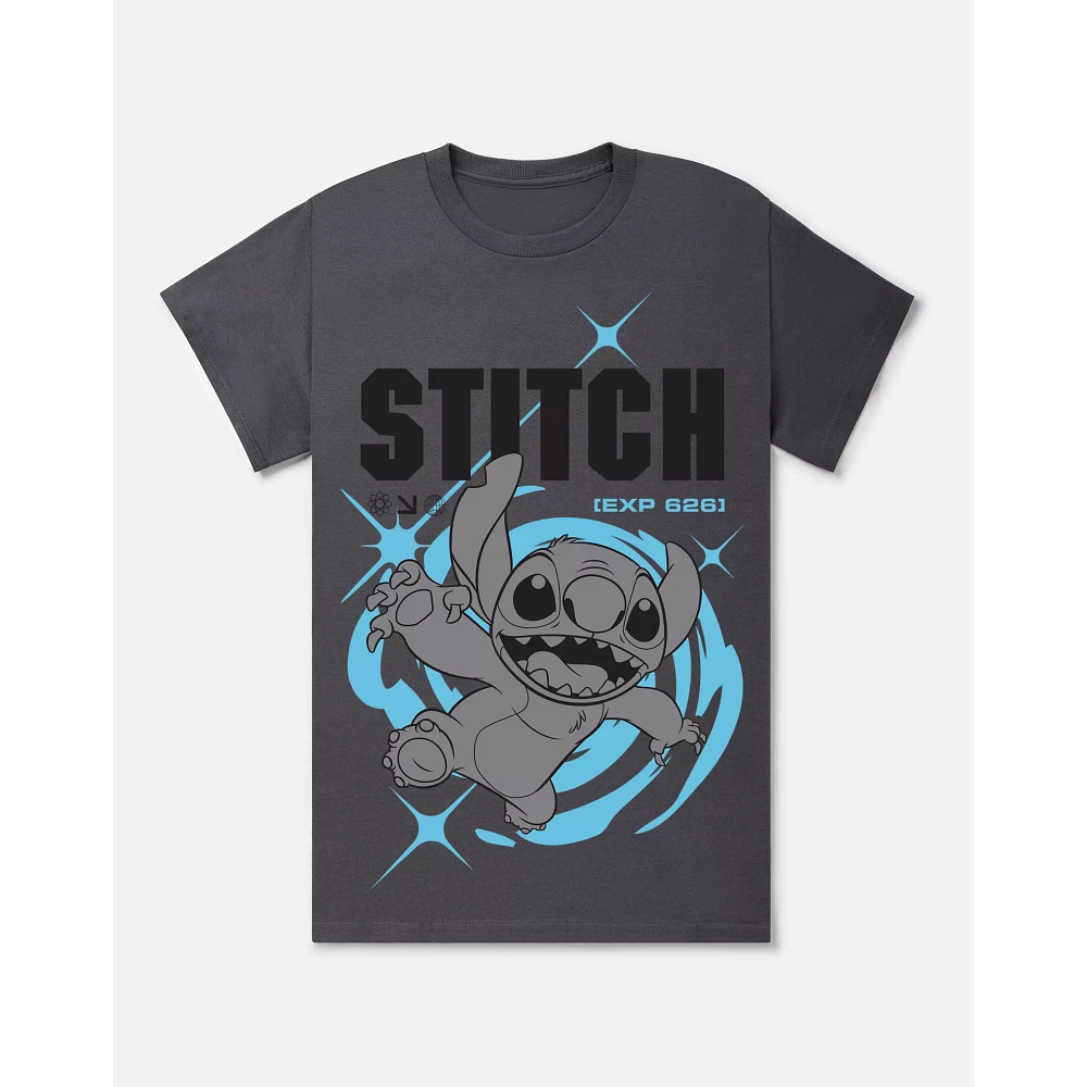Gray Stitch T Shirt - Lilo &