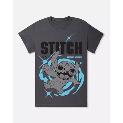 Gray Stitch T Shirt - Lilo &