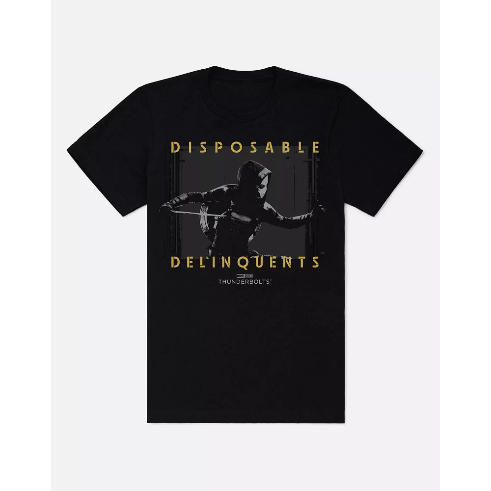 Marvel Thunderbolts Disposable Delinquents T Shirt