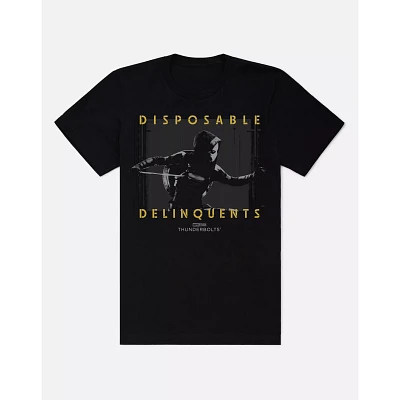 Marvel Thunderbolts Disposable Delinquents T Shirt