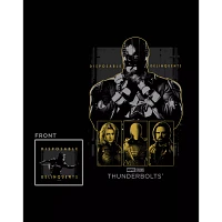 Marvel Thunderbolts Disposable Delinquents T Shirt