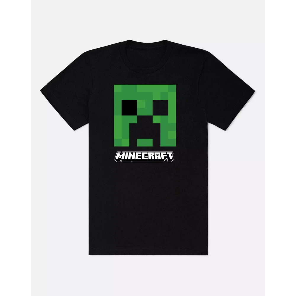 Minecraft Creeper Head T Shirt