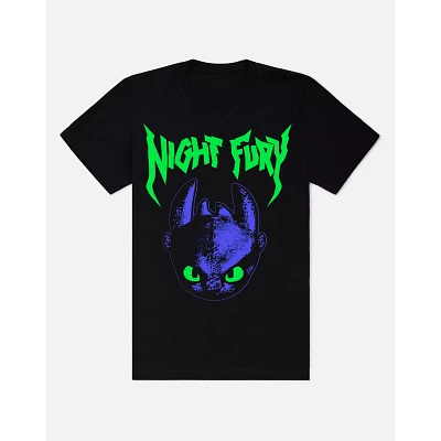 Night Fury T Shirt - How to Train Your Dragon