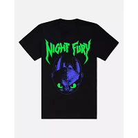 Night Fury T Shirt - How to Train Your Dragon