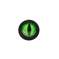 Creature Cocks Creature Eye Silicone Butt Plug
