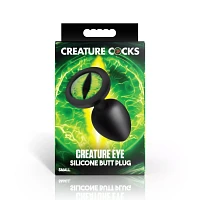 Creature Cocks Creature Eye Silicone Butt Plug