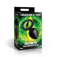 Creature Cocks Creature Eye Silicone Butt Plug