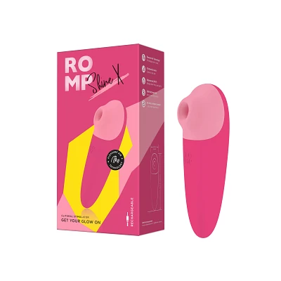 ROMP Shine X Clitoral Suction Stimulator