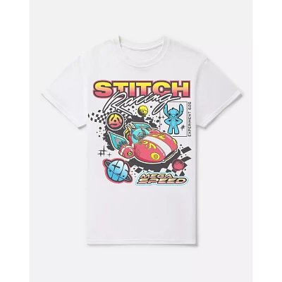 Stitch Racing T Shirt - Lilo &