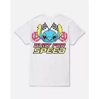 Stitch Racing T Shirt - Lilo &