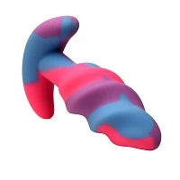 Creature Cocks Unicorn Swirl Butt Plug