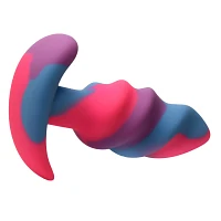 Creature Cocks Unicorn Swirl Butt Plug