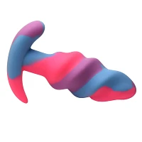 Creature Cocks Unicorn Swirl Butt Plug